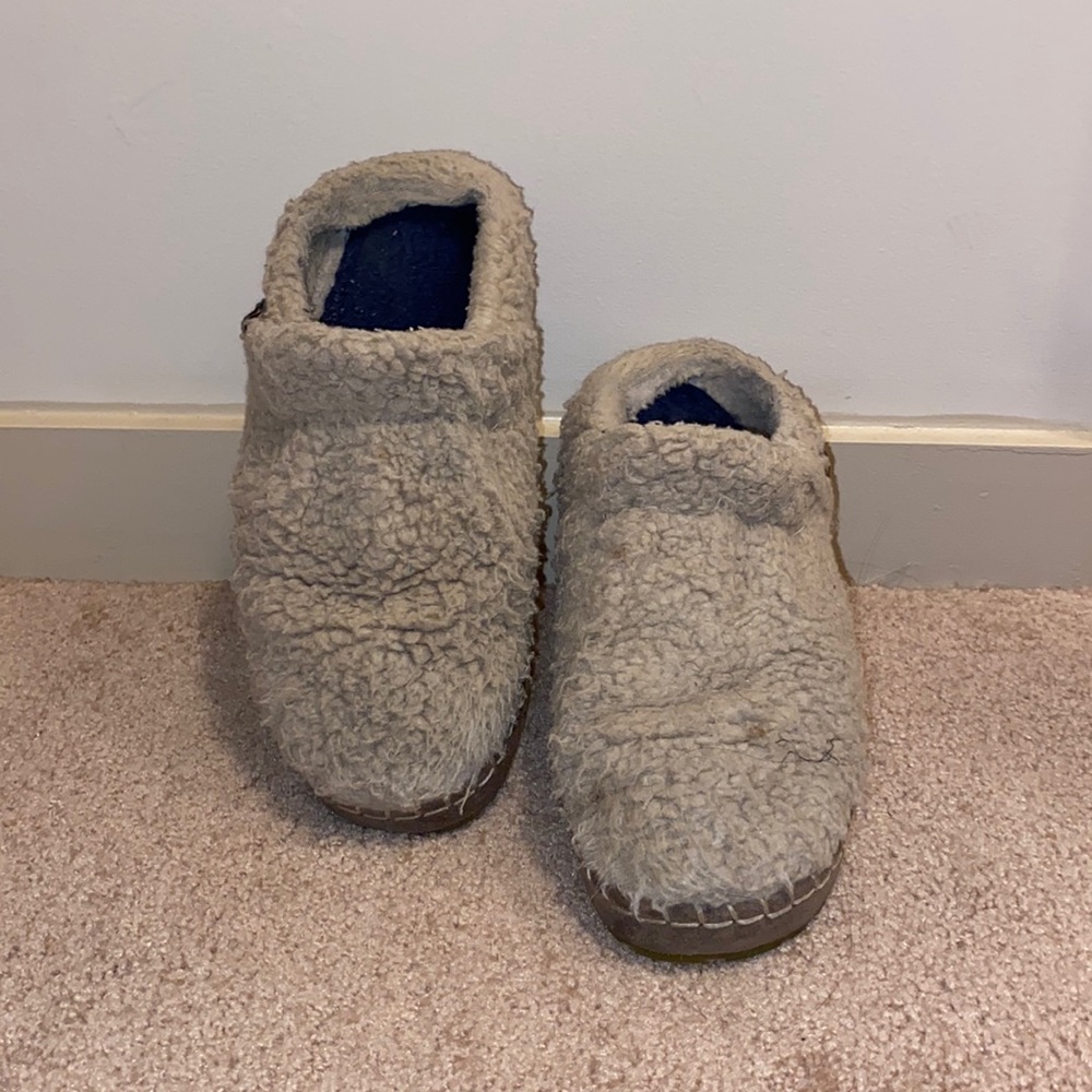 L.L. BEAN Cozy Slipper Slides